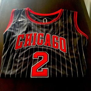Chicago Bulls jersey lonzo Ball #2